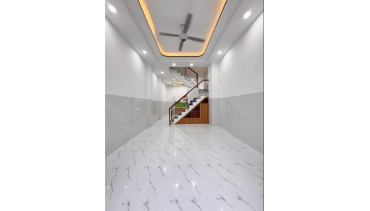 GẦN CHỢ BÌNH LONG - NGÃ TƯ 4 XÃ, NHÀ 3 TẦNG, 56M2, MẶT TIỀN KINH DOANH GIÁ CHỈ NHỈNH 6 TỶ
